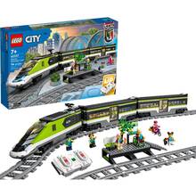 Конструктор LEGO City Trains Пассажирский поезд-экспресс (60337)