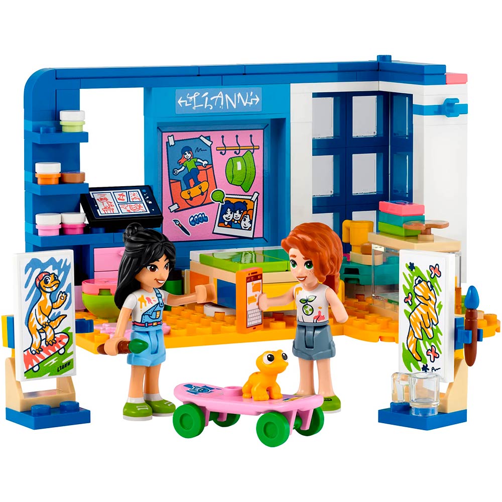 Конструктор LEGO Friends Комната Лиан 204 детали (41739) Тип классический