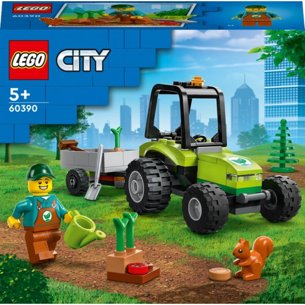 Конструктор LEGO City Трактор в парке (60390)