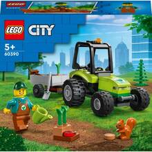 Конструктор LEGO City Трактор в парке (60390)