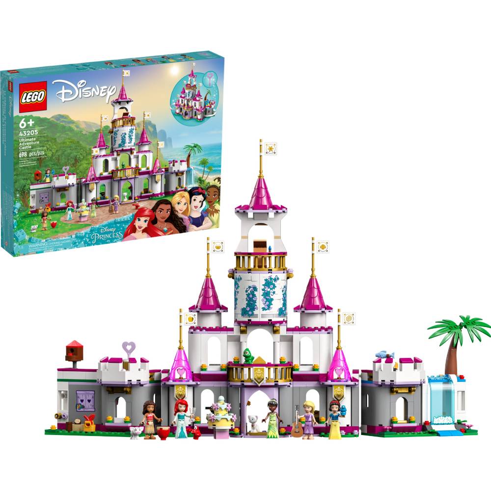 Конструктор LEGO Disney Princess Замок невероятных приключений (43205) Тип классический