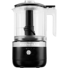 Кухонний комбайн KITCHENAID 5KFCB519EBM Black