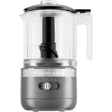 Кухонний комбайн KITCHENAID 5KFCB519EDG Grey