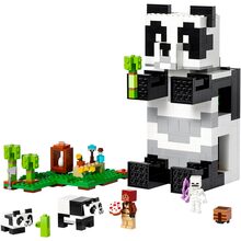 Конструктор LEGO Minecraft Апартаменты панды 553 детали (21245)