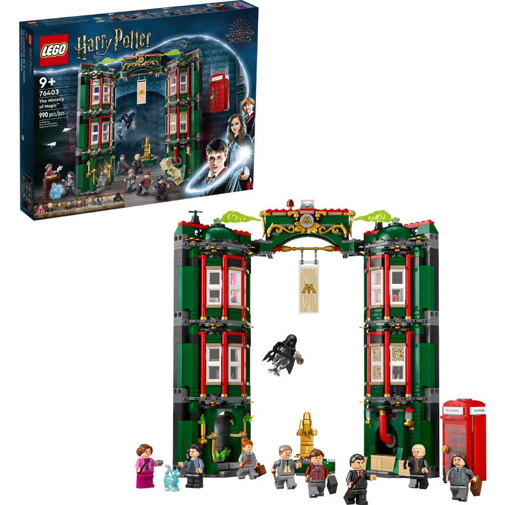 Конструктор LEGO Harry Potter Міністерство магії (76403) Тип класичний