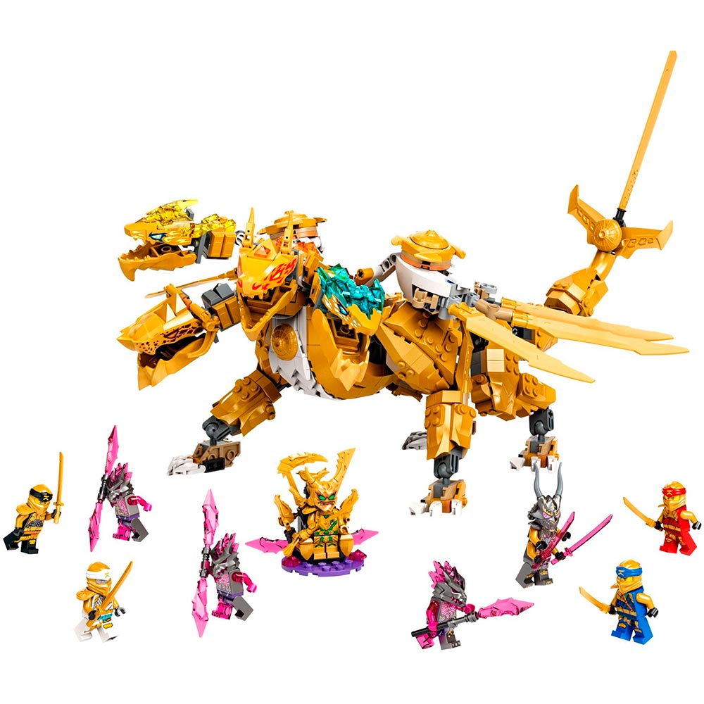 Конструктор LEGO Ninjago Золотий ультрадракон Ллойда 989 деталей (71774) Тип класичний