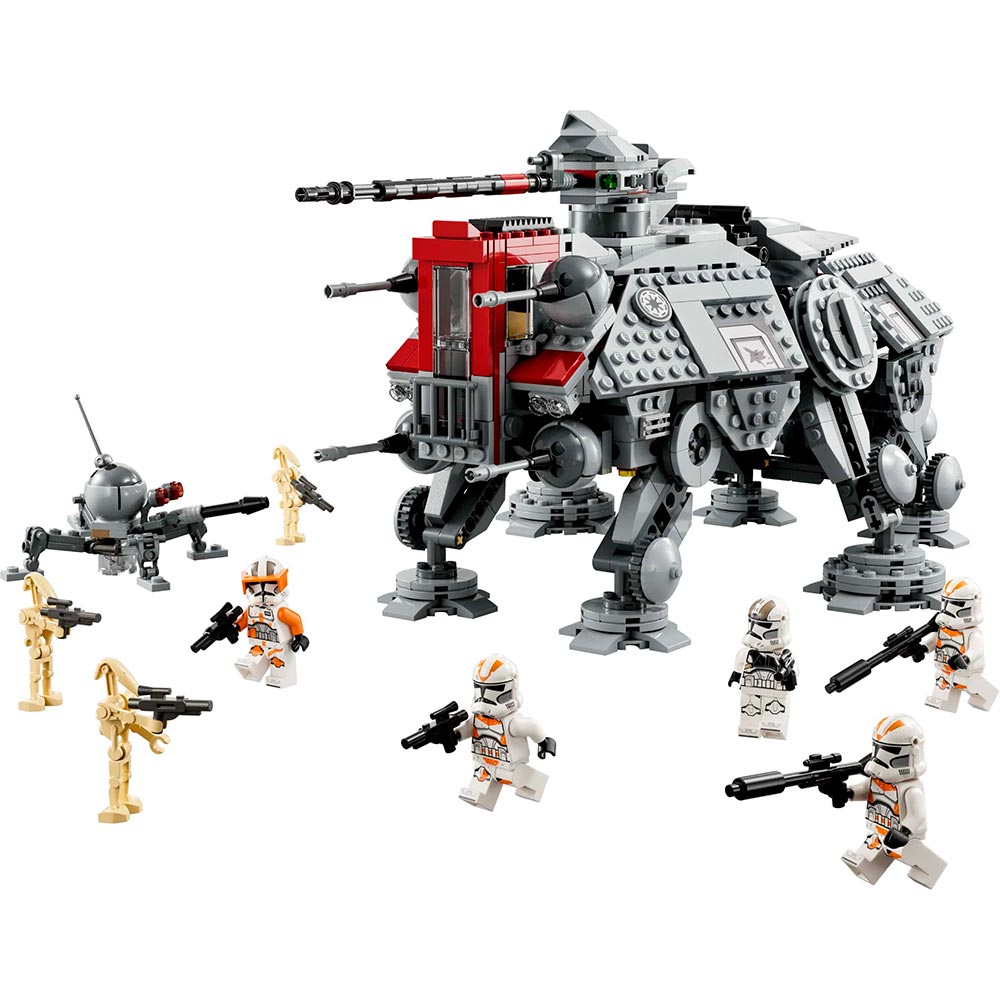 Конструктор LEGO Star Wars Крокохід AT-TE 1082 деталей (75337) Тип класичний