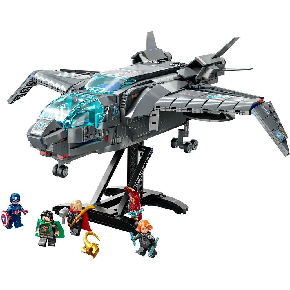 Конструктор LEGO Super Heroes Квинджет Мстителей 795 деталей (76248) Тип классический