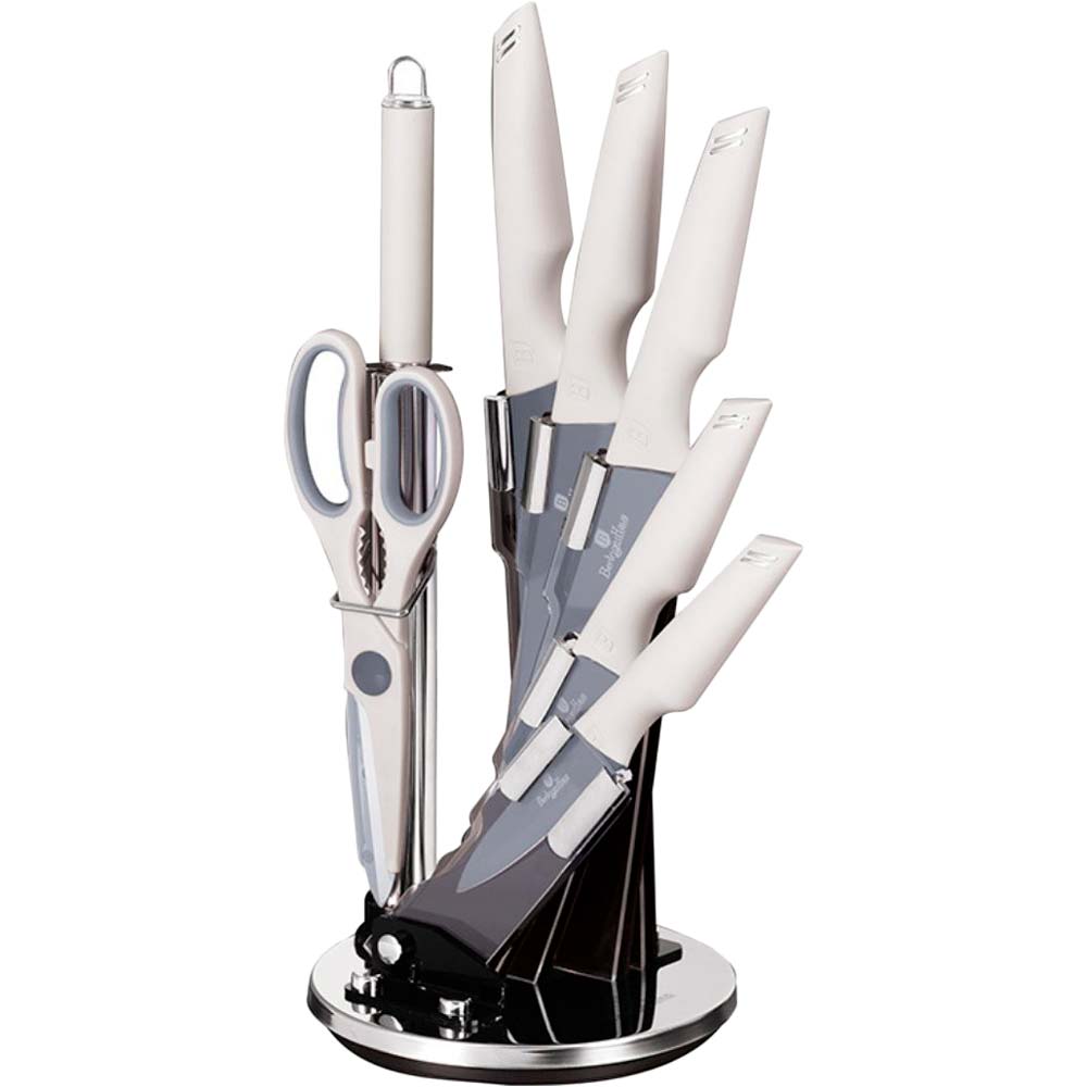 Набір ножів BERLINGER HAUS Aspen 8 пр. (BH-2837)