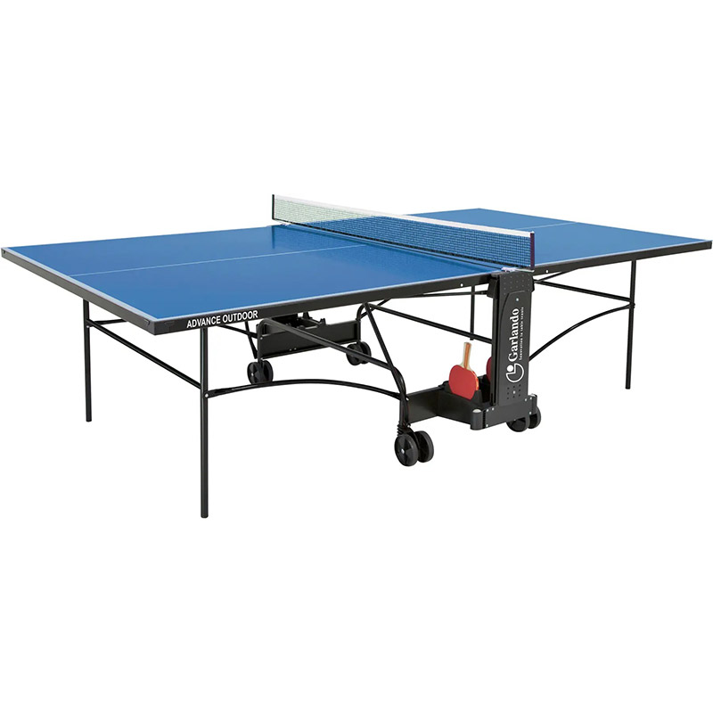 Стіл тенісний GARLANDO Advance Outdoor 4 мм Blue (C-273E)