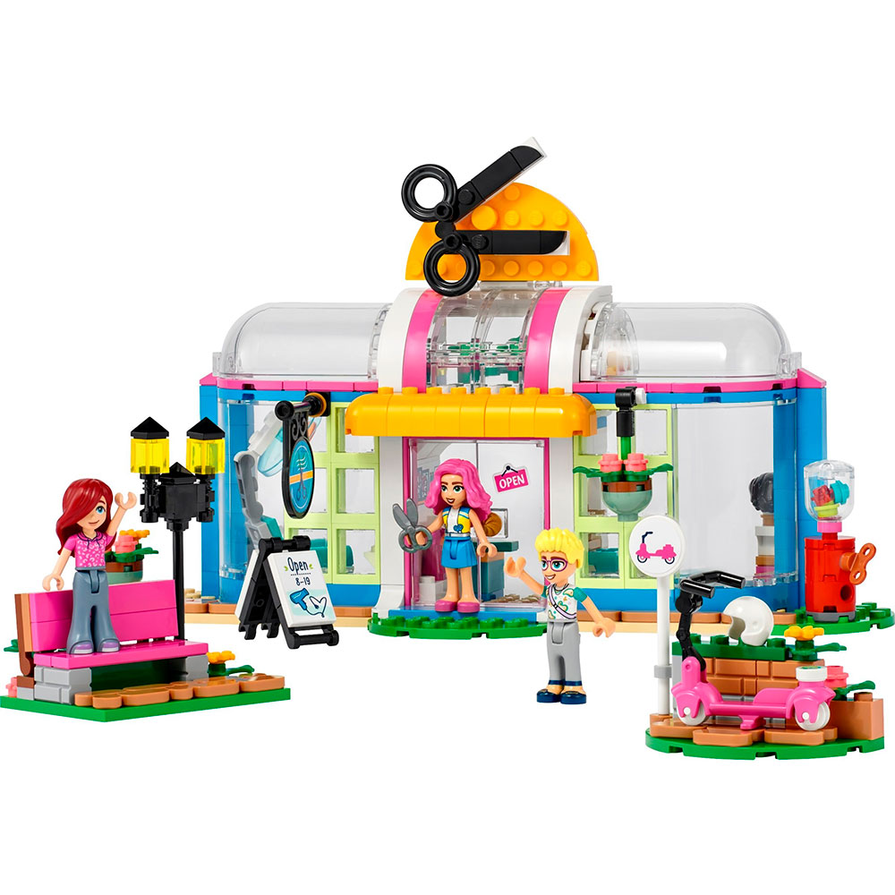 Конструктор LEGO Friends Парикмахерская 401 деталь (41743) Крепление блок