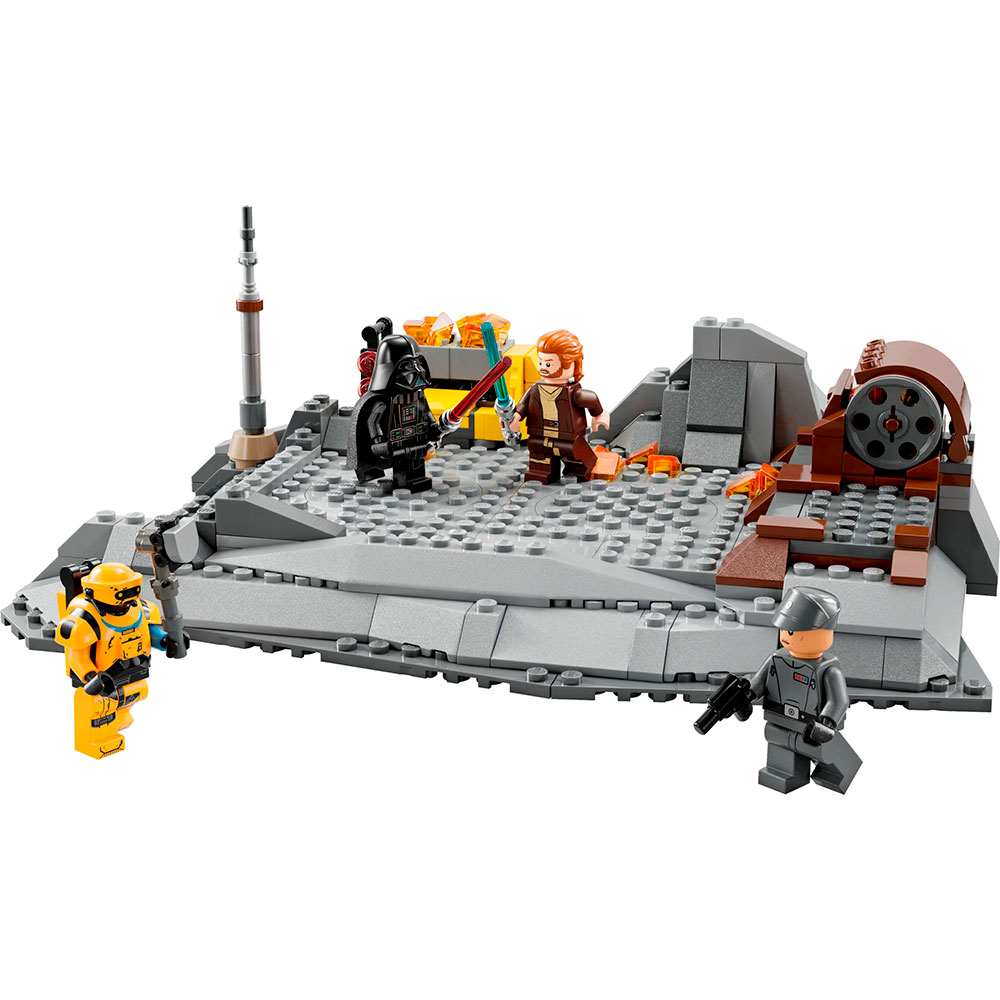 Конструктор LEGO Star Wars Оби-Ван Кеноби против Дарта Вейдера 408 деталей (75334) Тип классический