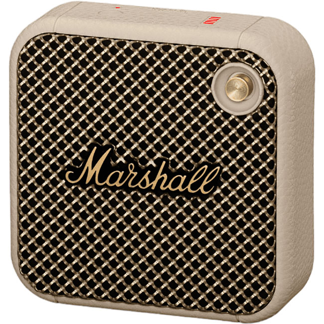 Портативная акустика MARSHALL Portable Speaker Willen Cream (1006294) Тип портативная акустика