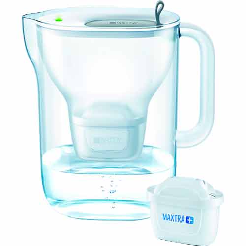 Фільтр-глечик Brita Style XL LED 3.6 л Gray (1039280)