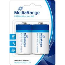 Батарейки MEDIARANGE Premium Alkaline Mono D 1.5V 2 шт (MRBAT109)