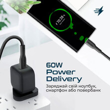 Кабель PROMATE USB-C-USB-C (xcord-cc.black)