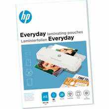 Пленка для ламинирования HP Everyday Laminating Pouches A5 80 мкм 25 шт (9155)