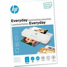 Плівка для ламінування HP Everyday Laminating Pouches 60x95 80 мкм 100 шт (9158)