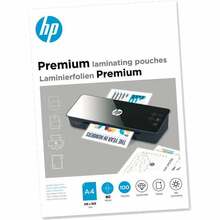 Плівка для ламінування HP Premium Laminating Pouches A4 80 мкм 100 шт (9123)