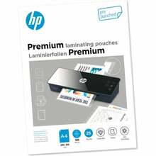 Пленка для ламинирования HP Premium Laminating Pouches A4 125 мкм 25 шт (9122)