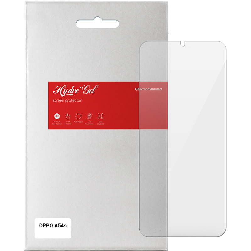 Гидрогелевая пленка ARMORSTANDART для OPPO A54s (ARM63494) Гидрогелевая пленка ARMORSTANDART для OPPO A54s (ARM63494)