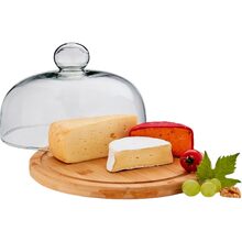 Ковпак для сиру з дошкою KELA Jonna 24 х 15.5 см (12517)