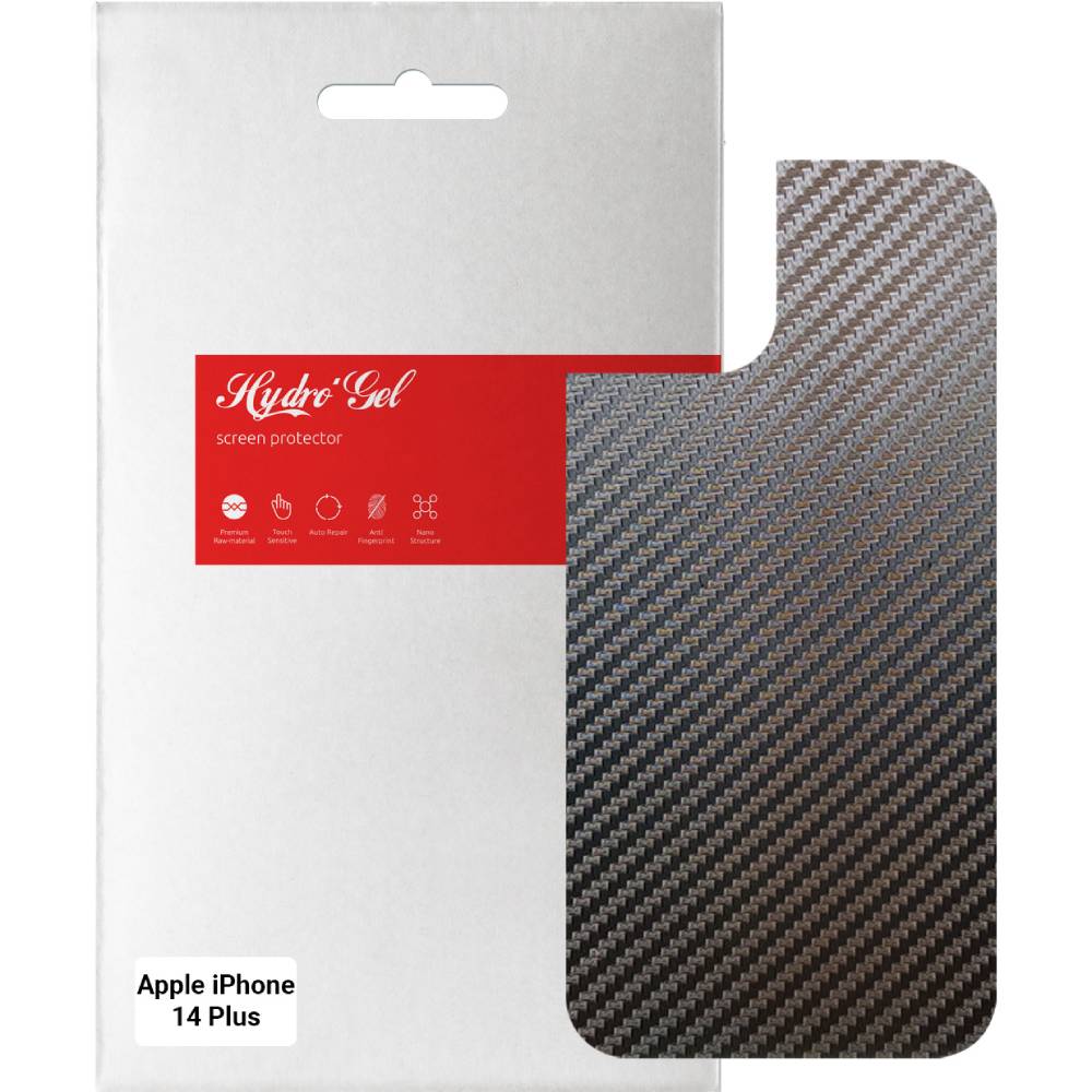 Защитная пленка на заднюю панель ARMORSTANDART для Apple iPhone 14 Plus Carbone (ARM64965) Защитная пленка на заднюю панель ARMORSTANDART для Apple iPhone 14 Plus Carbone (ARM64965)