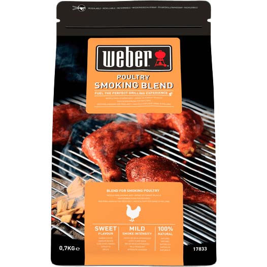 Щепа для копчения Weber к птице 700 г (17833)