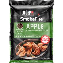 Дерев'яні пеллети Weber SmokeFire Яблуко 9 кг (190104)