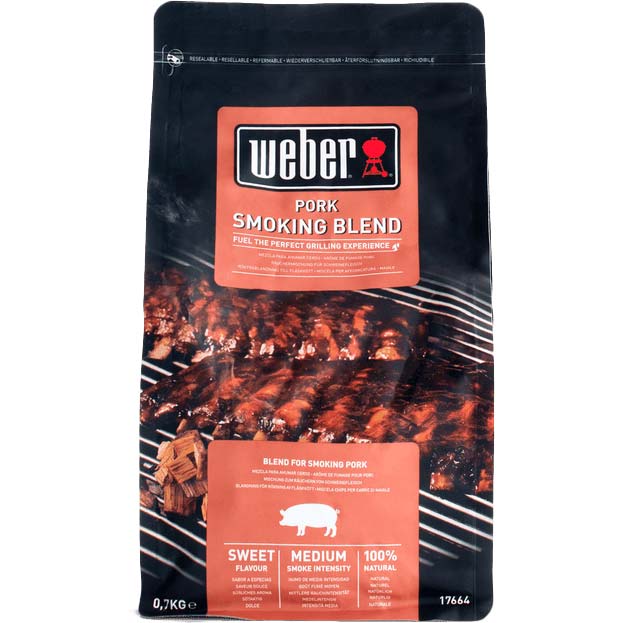 Щепа для копчения Weber к свинине 0.7 кг (17664)