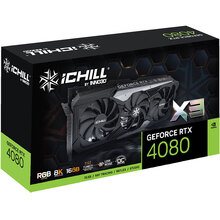 Видеокарта INNO3D GeForce RTX 4080 16GB GDDR6X ICHILL X3 (C40803-166XX-187049H)