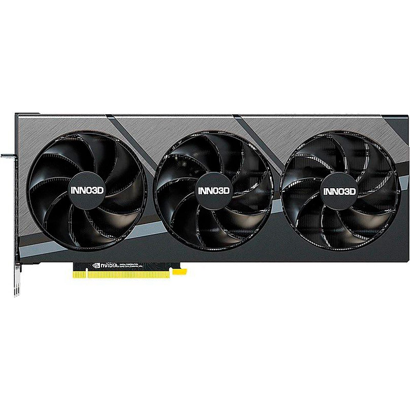 Видеокарта INNO3D GeForce RTX 4090 24GB GDDR6X X3 OC (N40903-246XX-18332989)