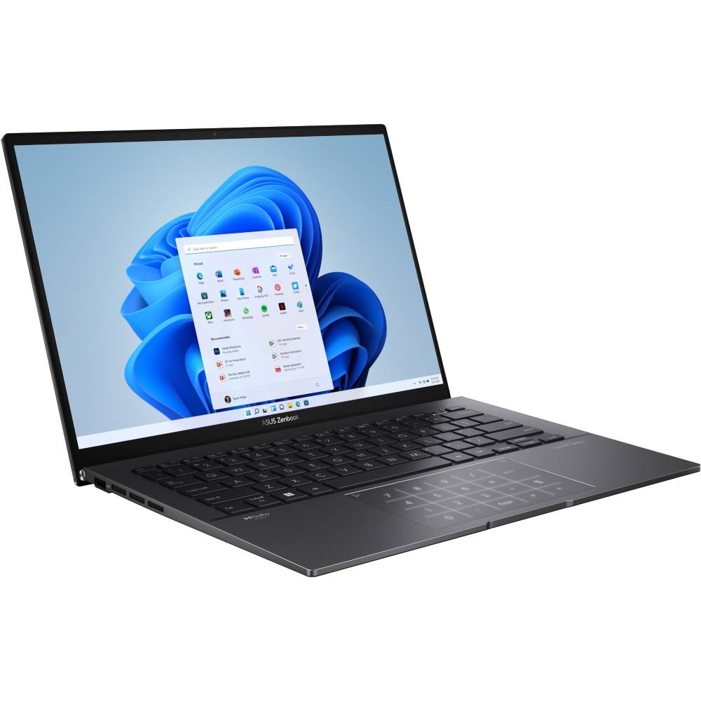 Ноутбук ASUS Zenbook 14 OLED UM3402YA-KM191W Jade Black (90NB0W95-M012K0) Диагональ дисплея 14