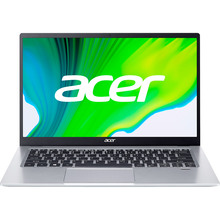 з 4 Гб оперативної пам'яті Ноутбук Acer Swift 1 SF114-34 Pure Silver (NX.A77EU.00A)