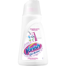 Засоби для виведення плям VANISH Oxi Action для білих тканин 1 л (3110690)