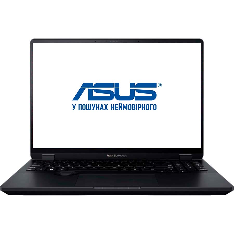 Ноутбук ASUS ProArt StudioBook Pro 16 OLED W7604J3D-MY046 Mineral Black (90NB10B1-M001W0)