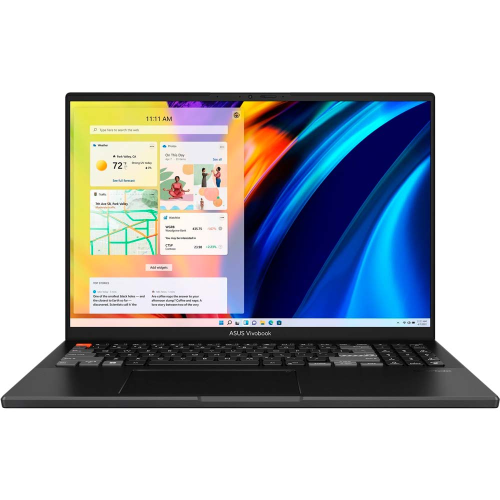 Ноутбук Asus VivoBook Pro 16X OLED N7601ZW-MQ112W Black (90NB0Y31-M004C0)