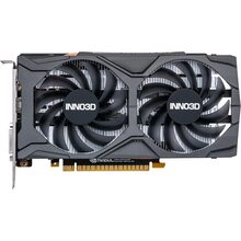 Видеокарта INNO3D GeForce GTX 1650 4GB GDDR6 Twin X2 OC V2 (N16502-04D6X-1720VA30)