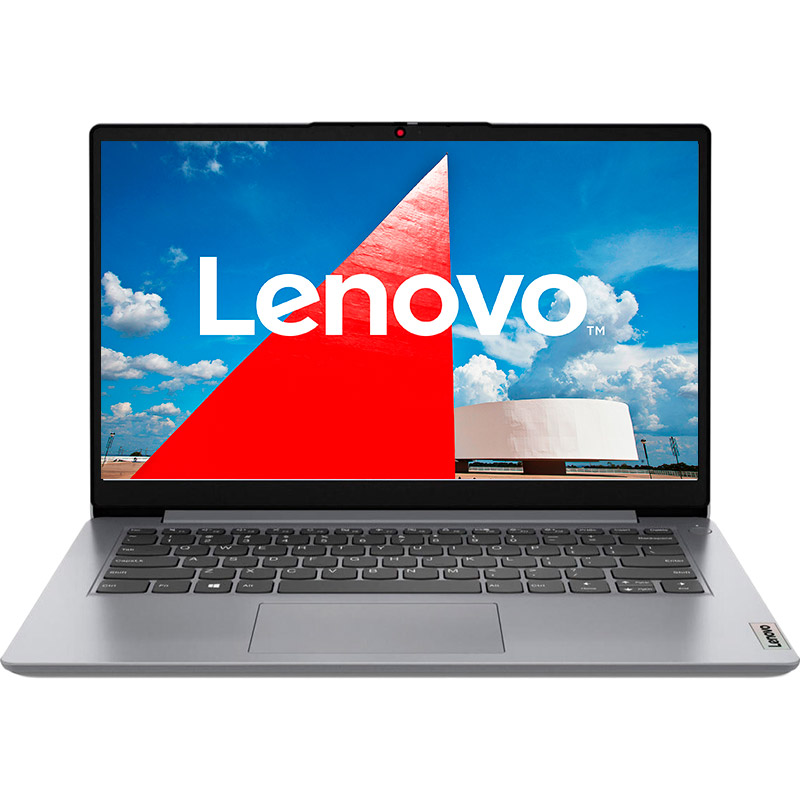 Ноутбук LENOVO IdeaPad 1 14IGL7 Cloud Grey (82V60055RA)