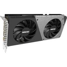 Відеокарта INNO3D GeForce RTX4070 Twin X2 12Gb 192bit 2475/21000МГц (N40702-126X-185252N)