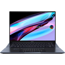 Ноутбук ASUS Zenbook Pro 16X OLED  UX7602VI-MY027 Tech Black (90NB10K1-M001M0)
