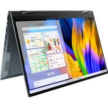 Ноутбук ASUS Zenbook 14 Flip OLED UP5401ZA-KN147W Pine Grey (90NB0XL1-M00810)