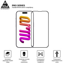 Защитное стекло ARMORSTANDART Pro для Apple iPhone 14 Pro Max (ARM61970)
