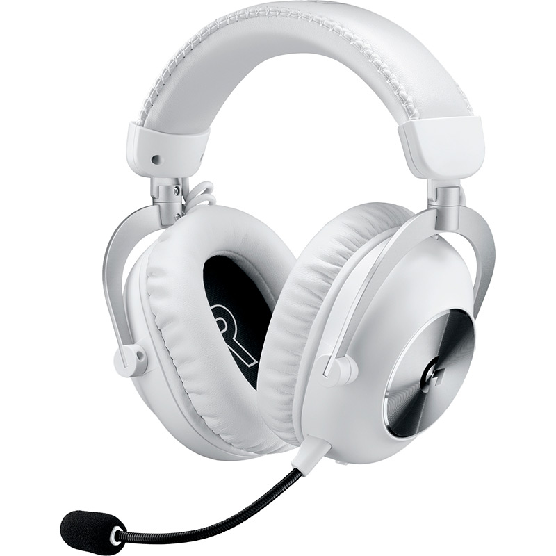Гарнітура LOGITECH G PRO X 2 LIGHTSPEED Wireless Gaming White (981-001269) Гарнітура LOGITECH G PRO X 2 LIGHTSPEED Wireless Gaming White (981-001269)