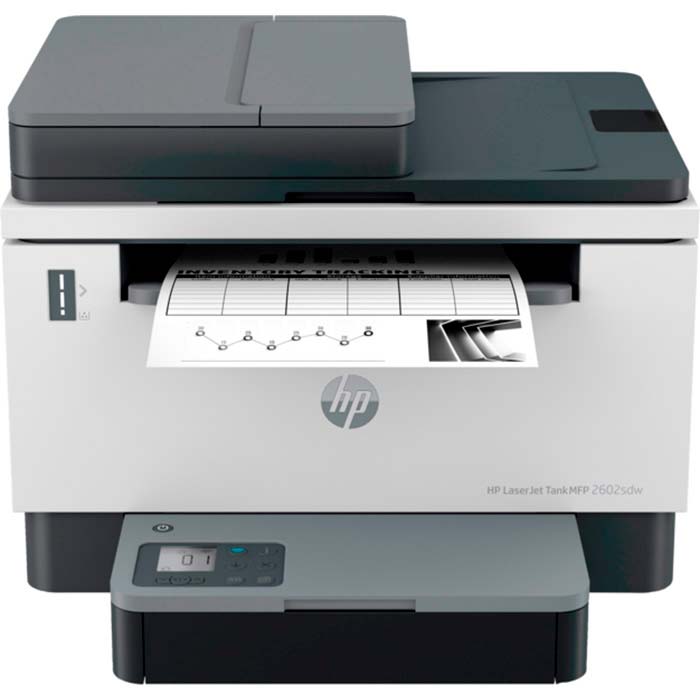 БФП лазерний HP LaserJet Tank 2602sdw Wi-Fi (2R7F5A)