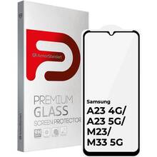 Захисне скло ARMORSTANDART Full Glue для Samsung A23 4G/A23 5G//M23/M33 5G Black (ARM62561)
