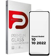Захисне скло ARMORSTANDART Full Glue для Xiaomi Redmi 10 Black (ARM60277)