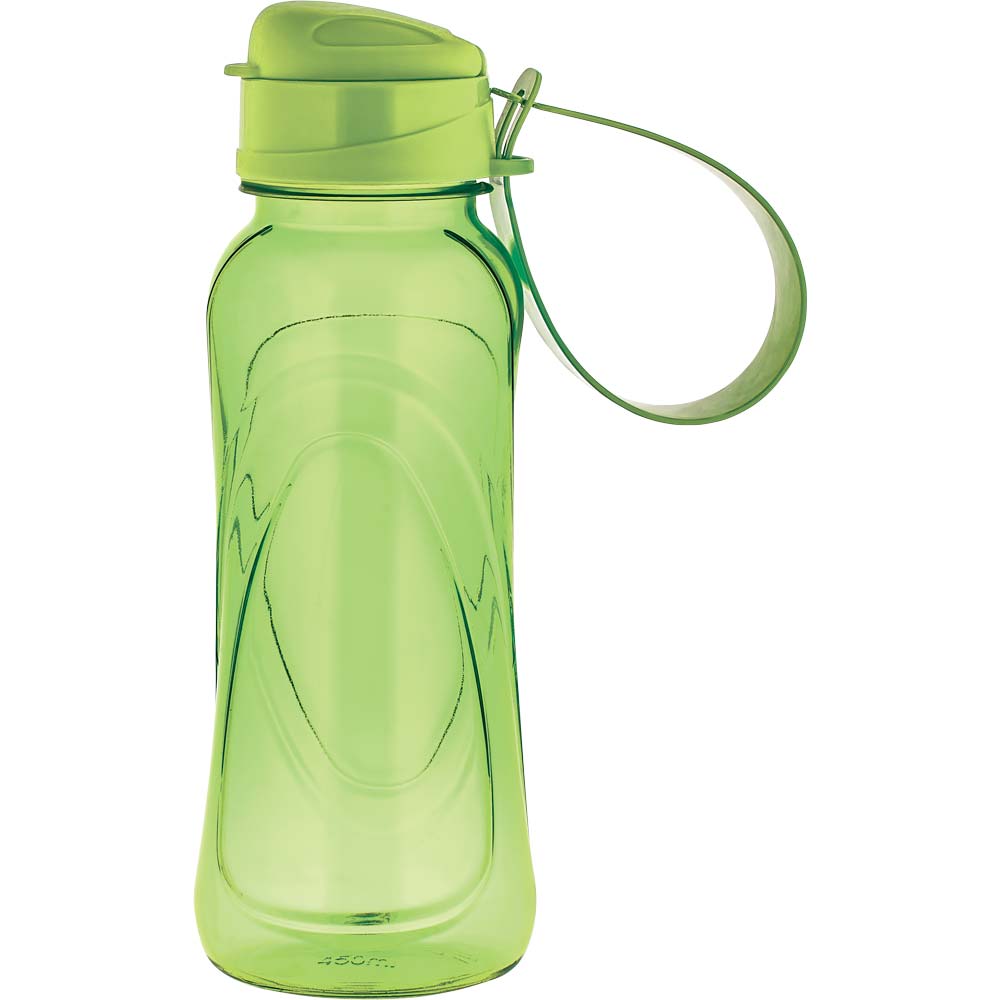 Пляшка для води GUSTO Sky 450 мл Light Green (126107)