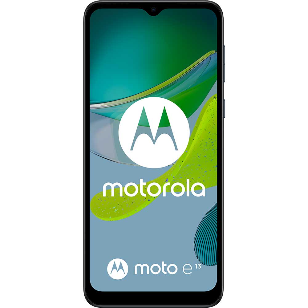 Смартфон Motorola E13 2/64GB Dual Sim Aurora Green Вбудована пам’ять, Гб 64