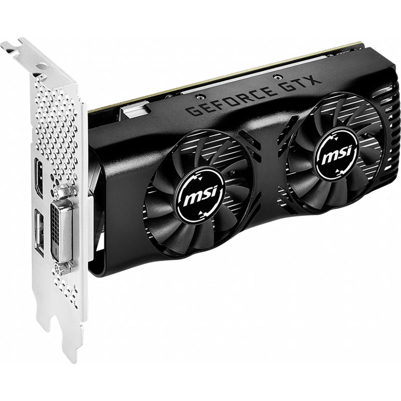 Видеокарта MSI GTX 1630 4GT LP OC (4711377007139) Объем встроенной памяти, Гб 4